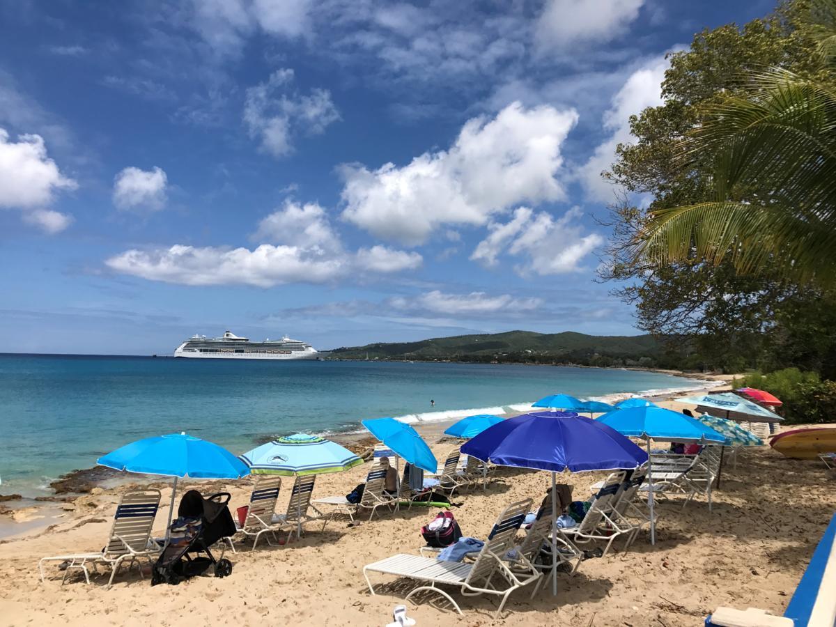 Sand Castle On The Beach - Adults Only Frederiksted Exterior photo