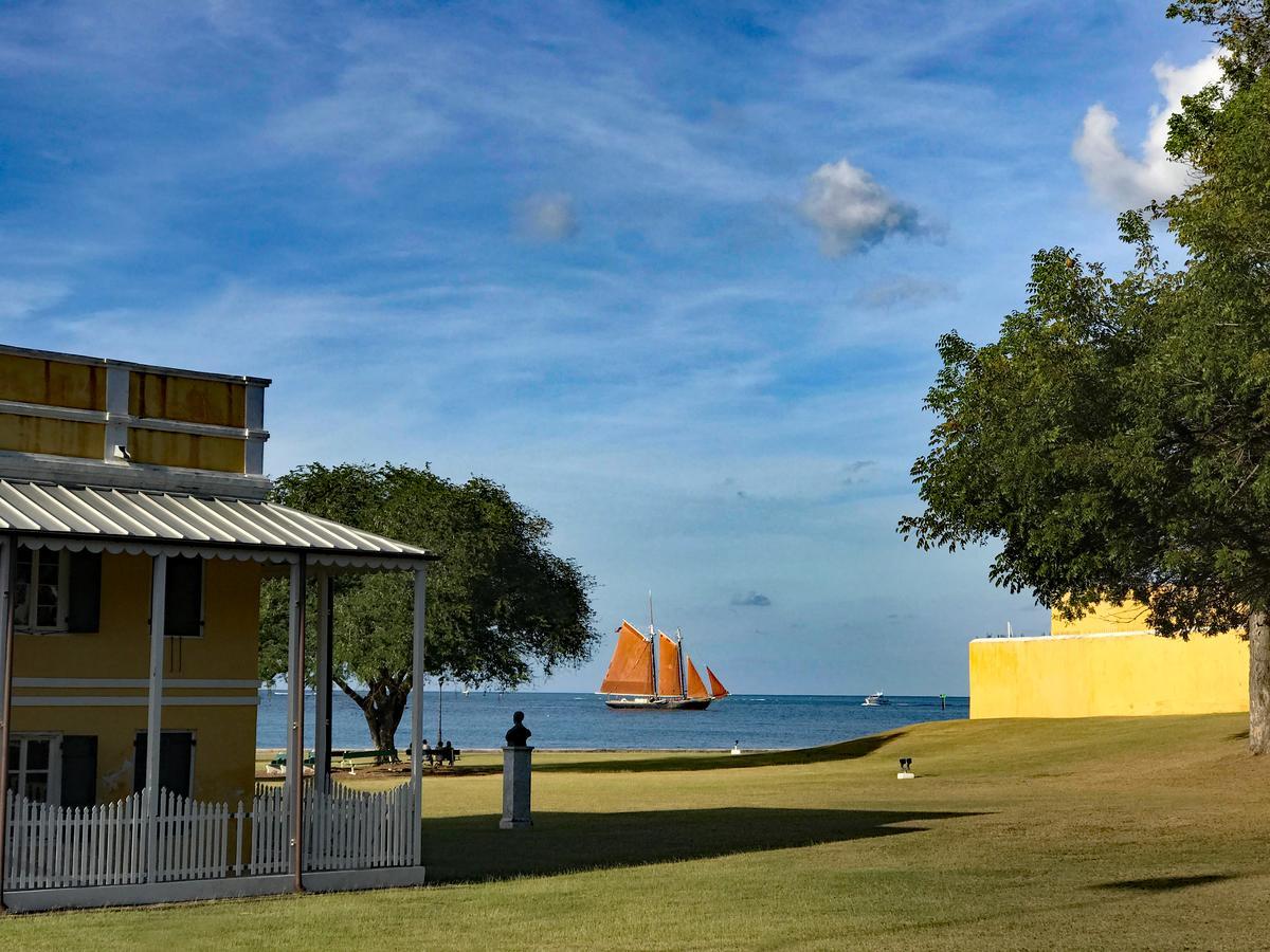 Sand Castle On The Beach - Adults Only Frederiksted Exterior photo